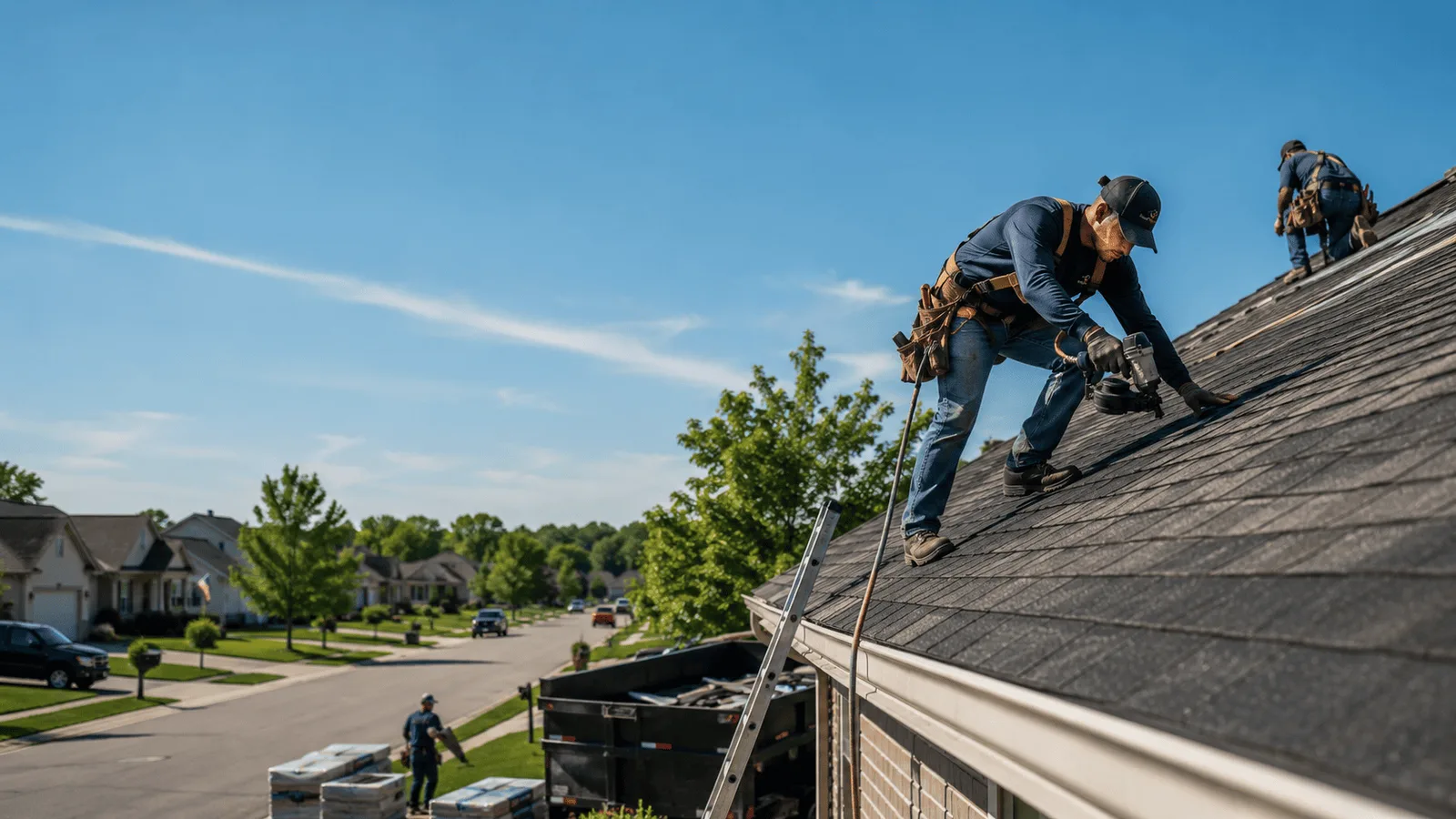 Roof Inspection in Barnesville, GA